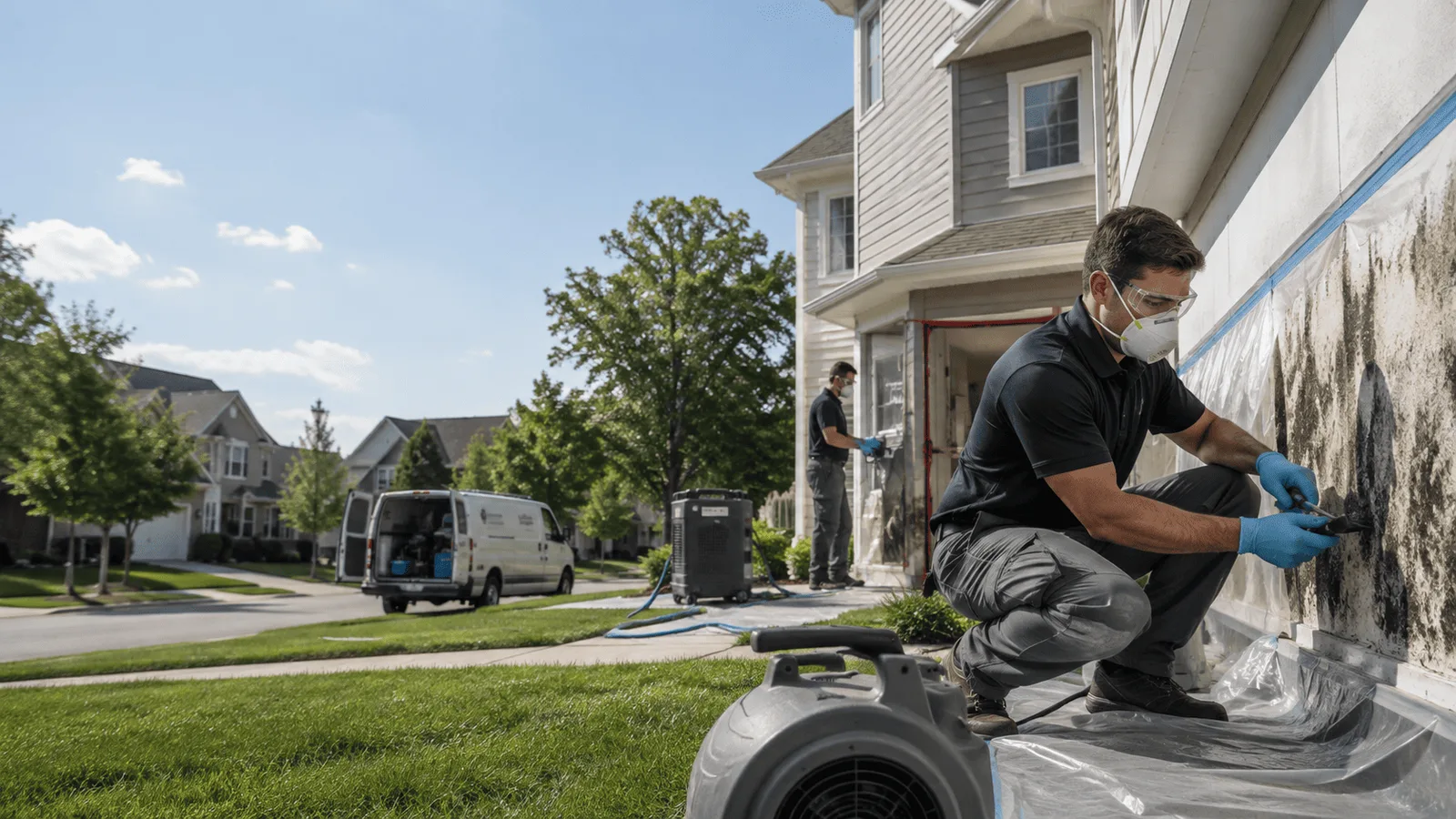 Mold Inspection company in Hamburg, PA