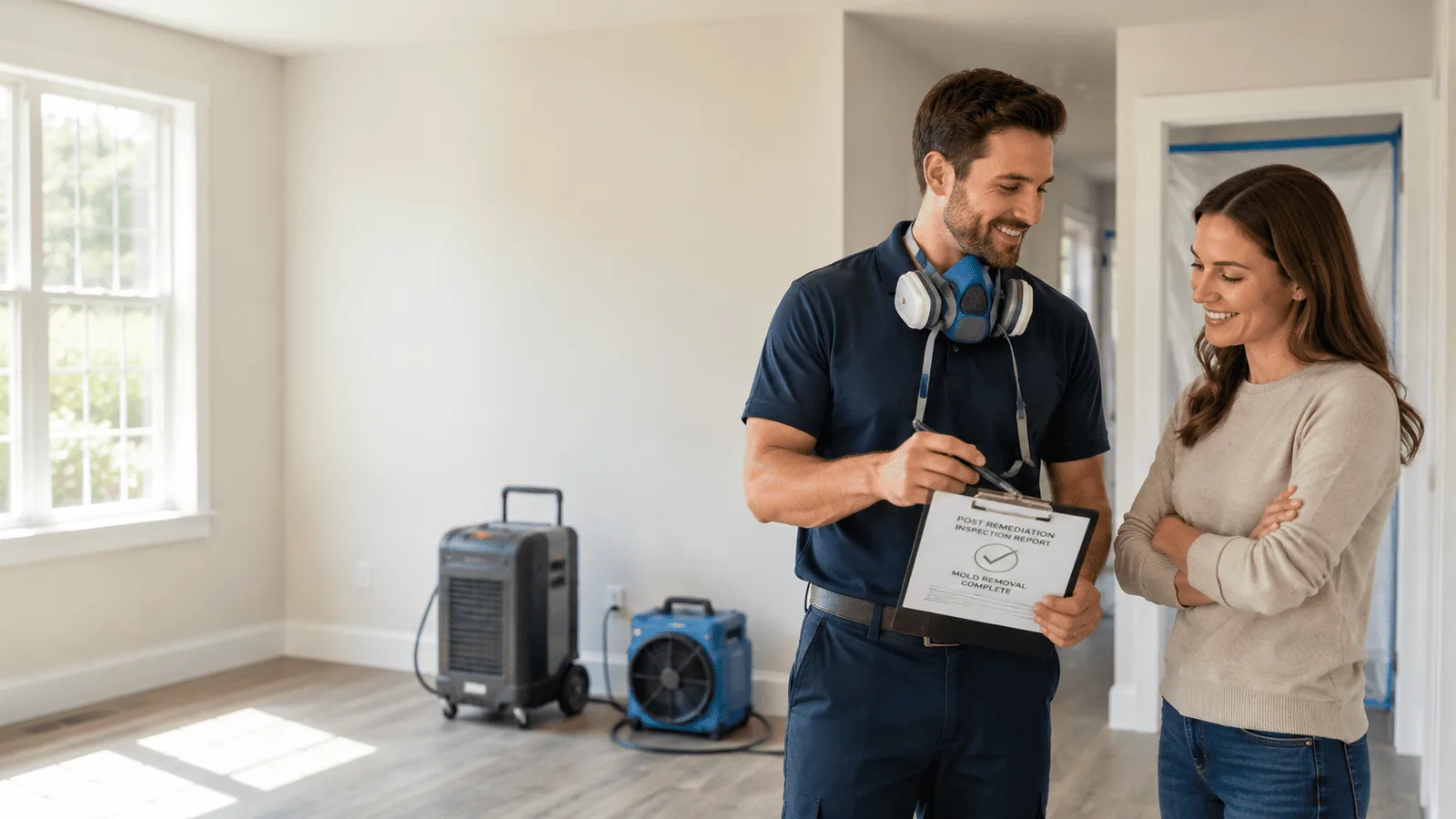 Why choose Mold Inspection in Hamburg, PA